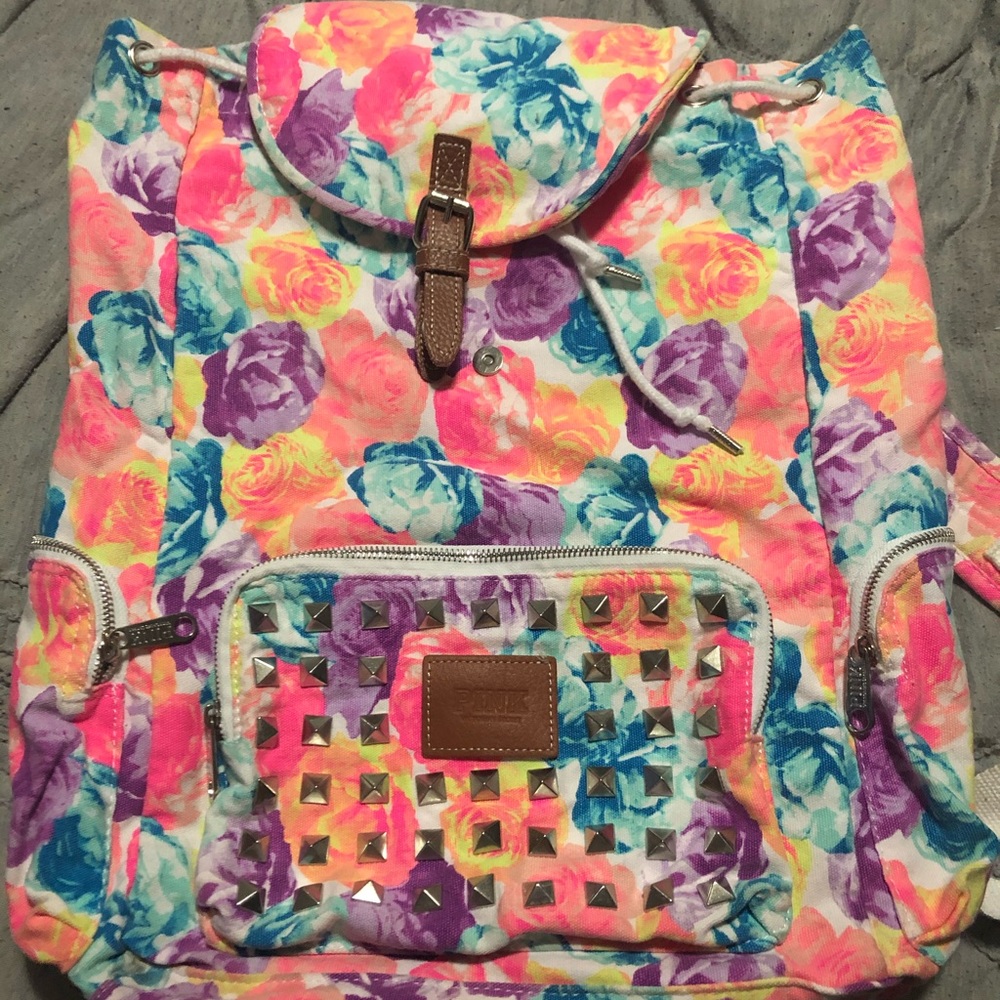 PINK backpack